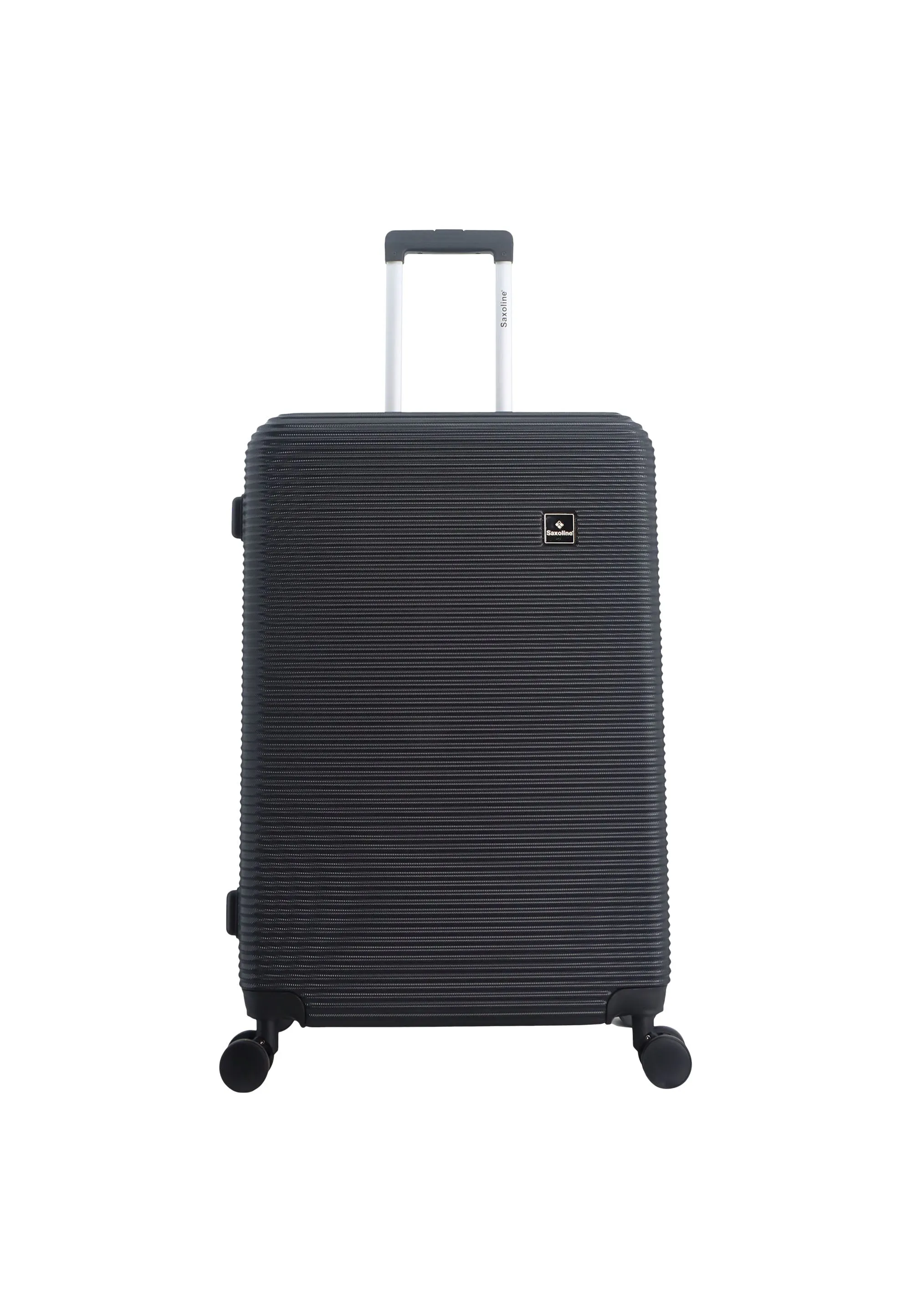 Saxoline Twis Hard Luggage / Trolley / Suitcase Black