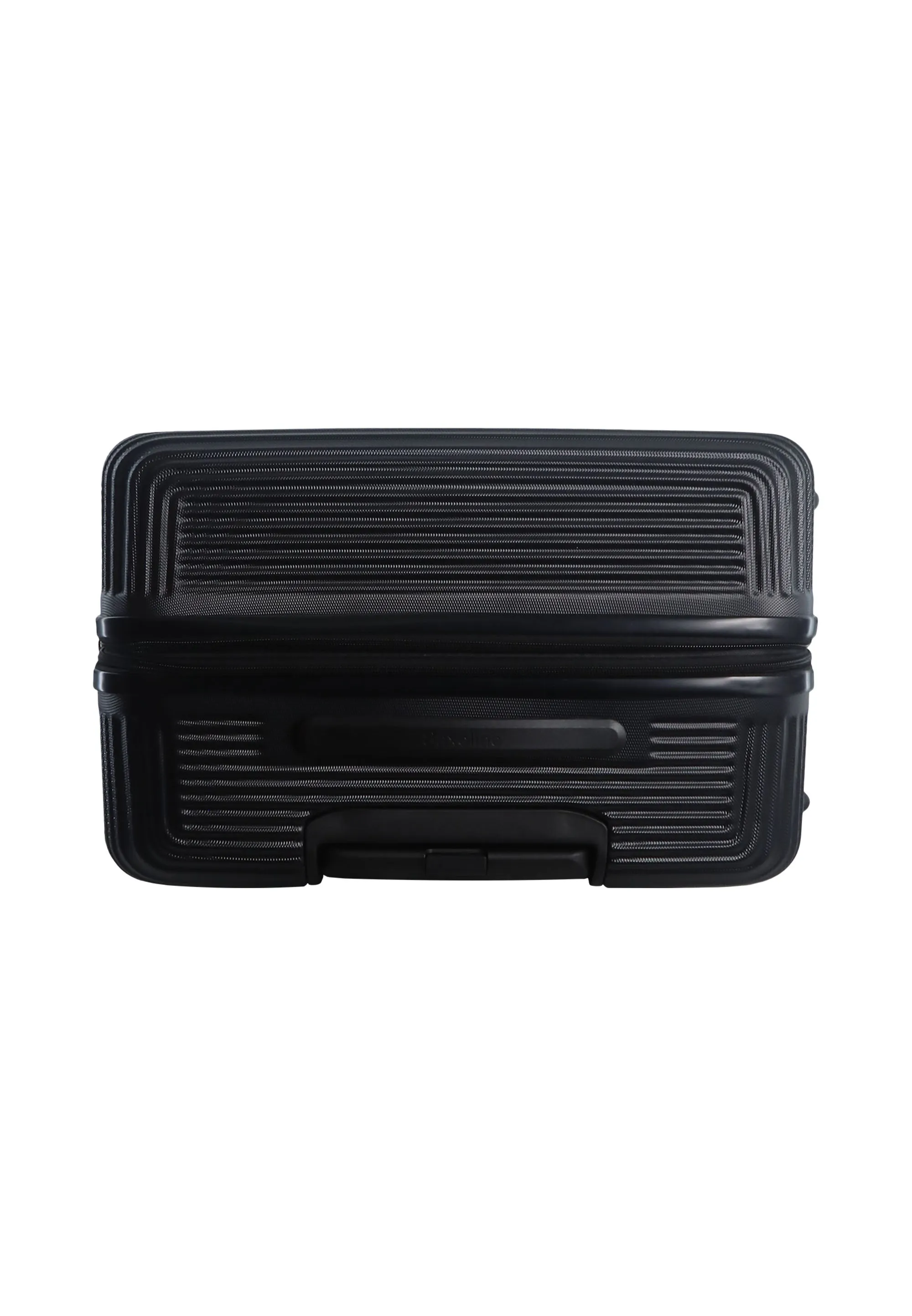 Saxoline Twis Hard Luggage / Trolley / Suitcase Black