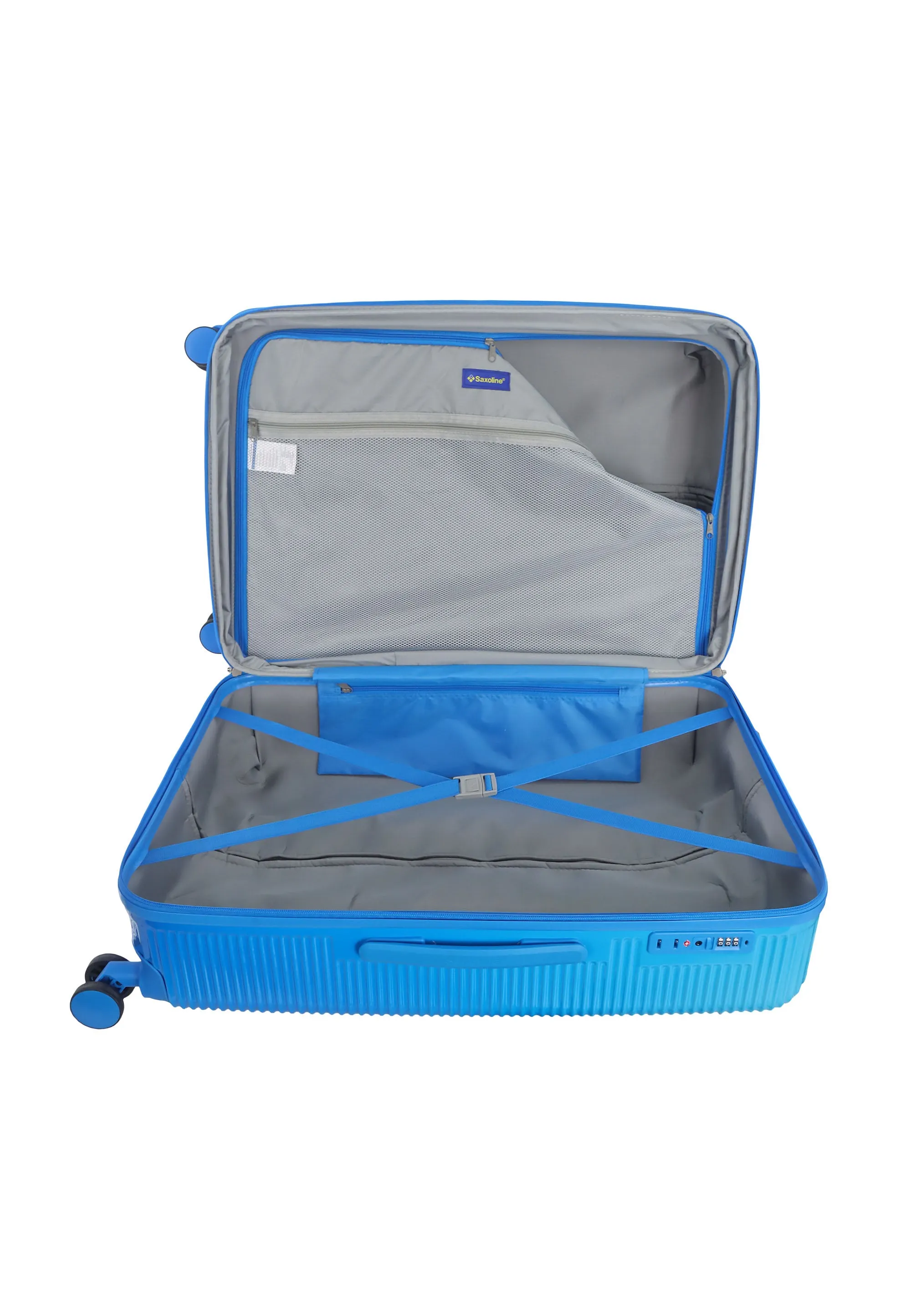 Saxoline Twis Hard Luggage / Trolley / Suitcase Blue