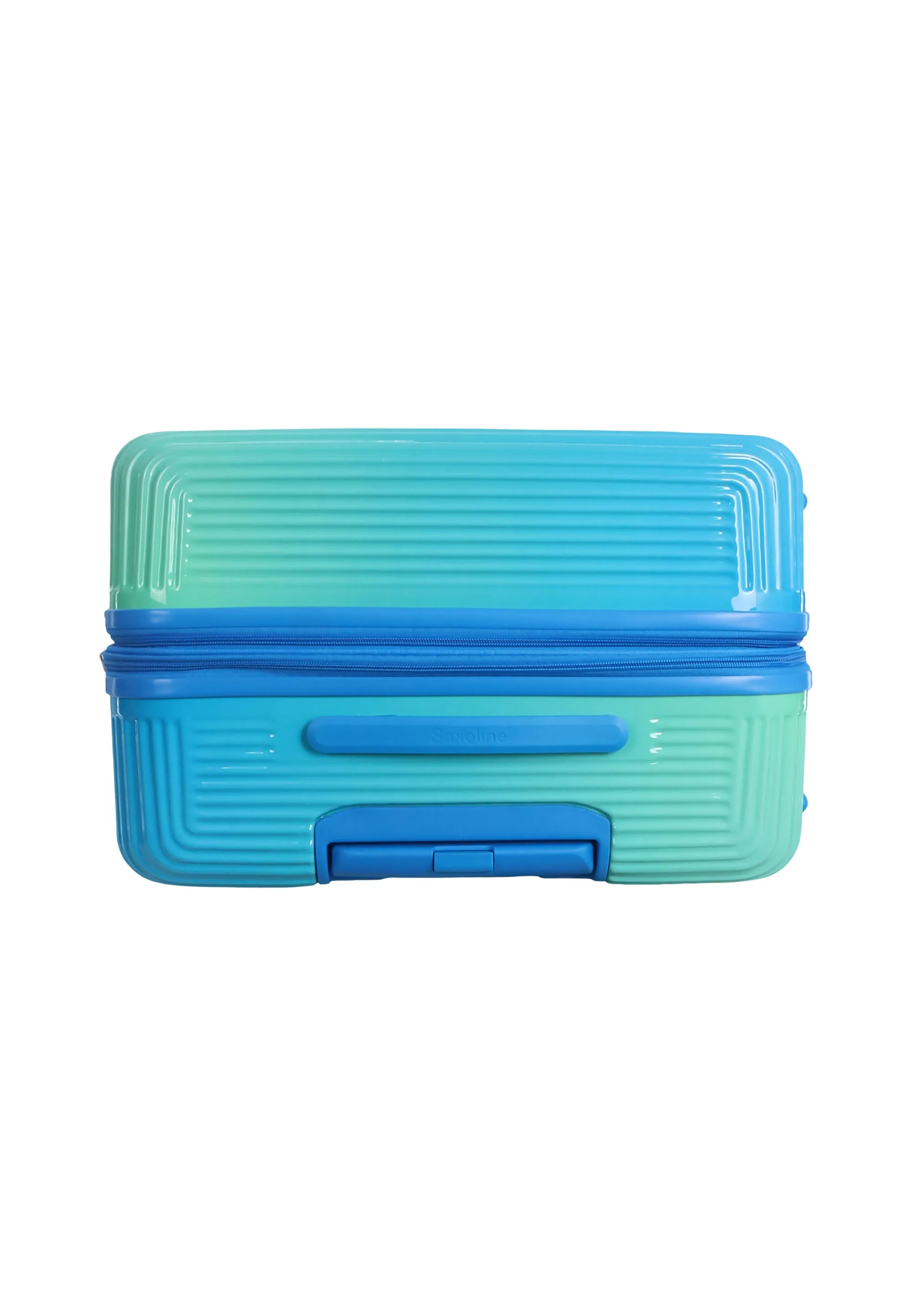 Saxoline Twis Hard Luggage / Trolley / Suitcase Blue