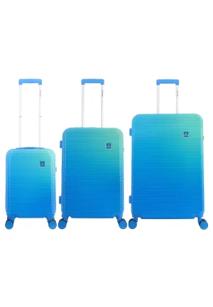 Saxoline Twis Hard Luggage / Trolley / Suitcase Blue