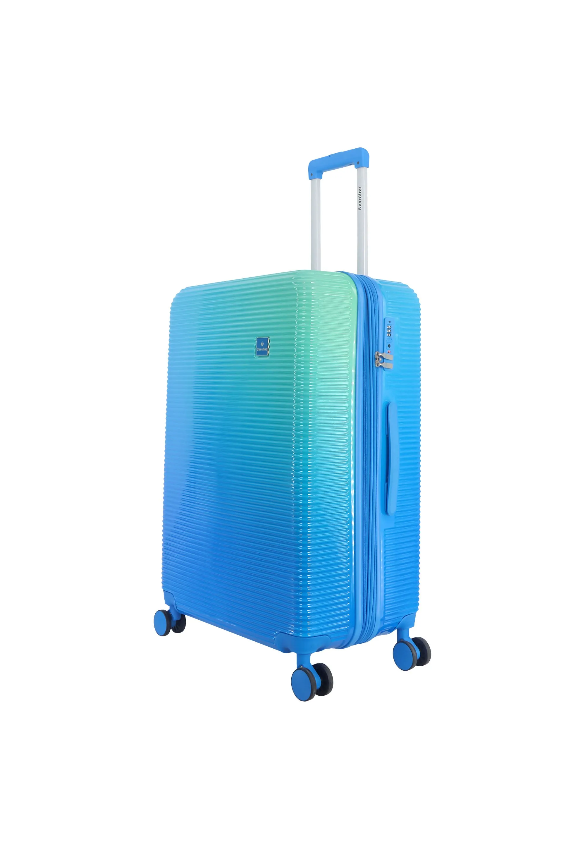 Saxoline Twis Hard Luggage / Trolley / Suitcase Blue