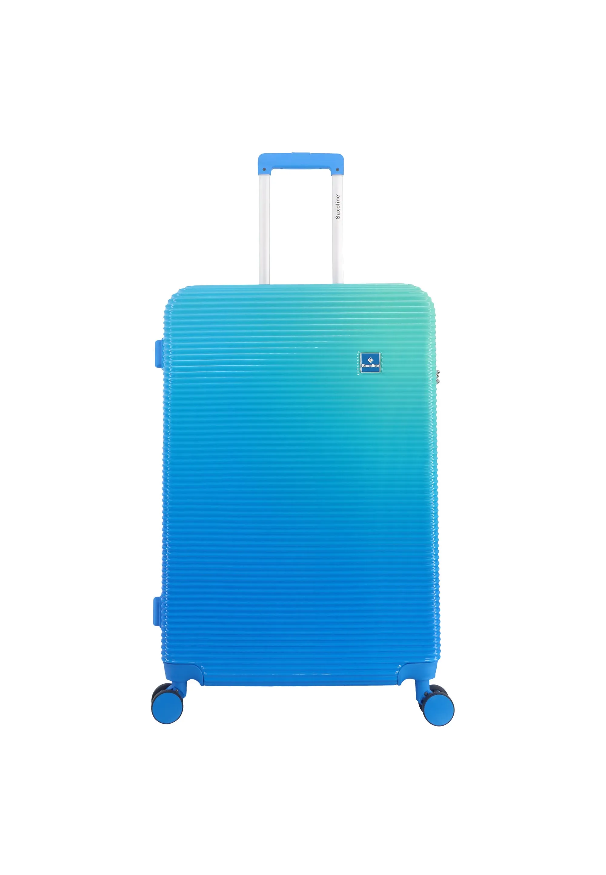Saxoline Twis Hard Luggage / Trolley / Suitcase Blue