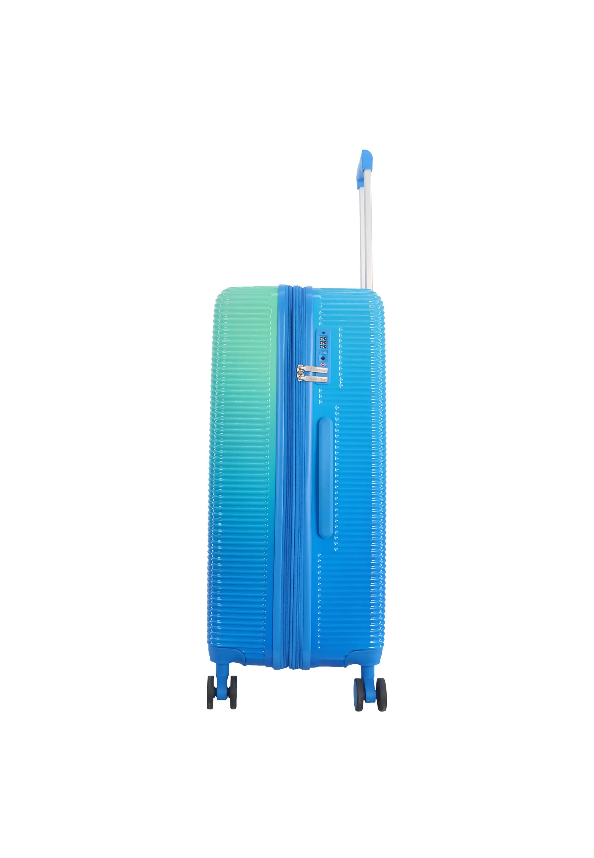 Saxoline Twis Hard Luggage / Trolley / Suitcase Blue