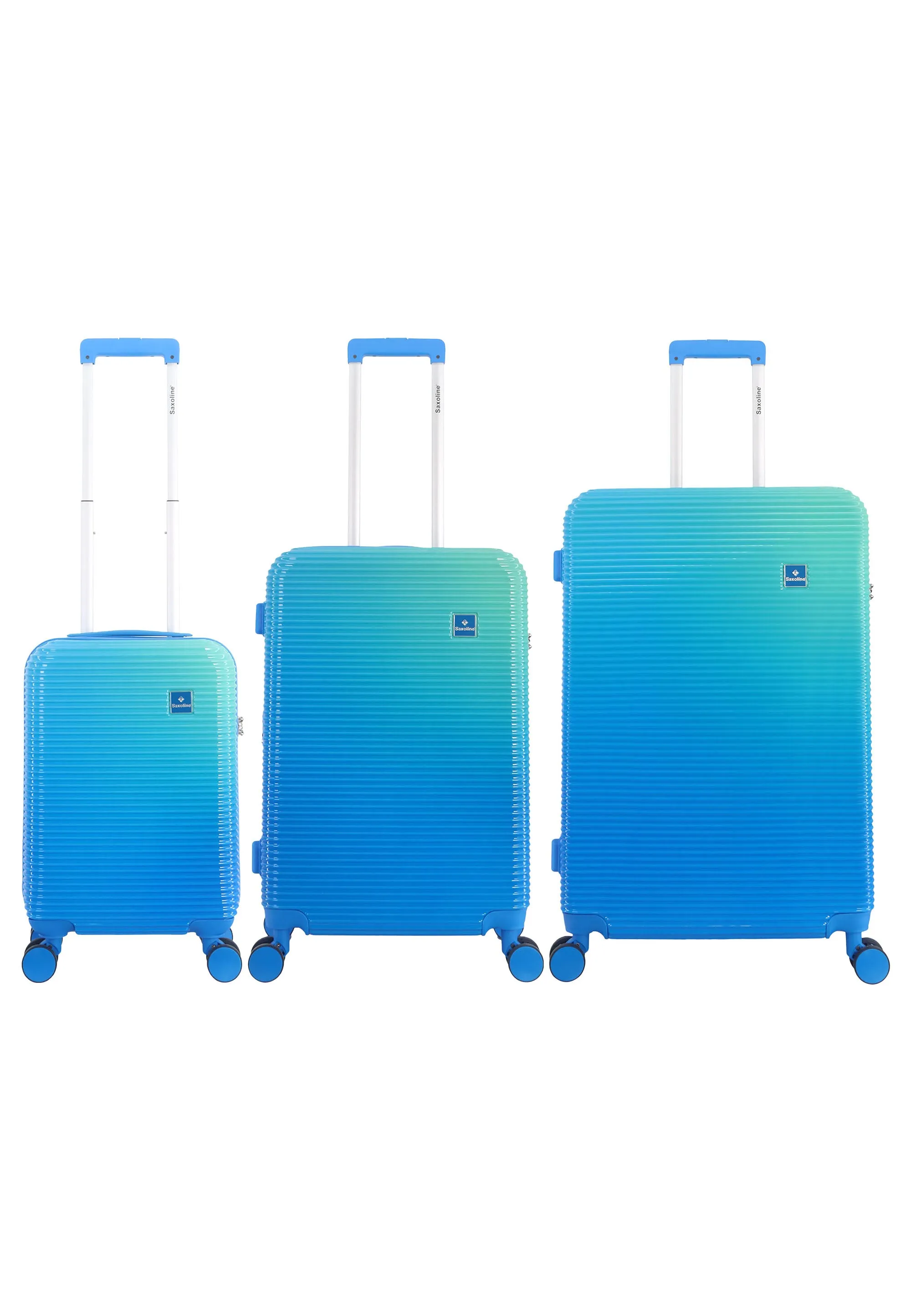 Saxoline Twis Hard Luggage / Trolley / Suitcase Blue
