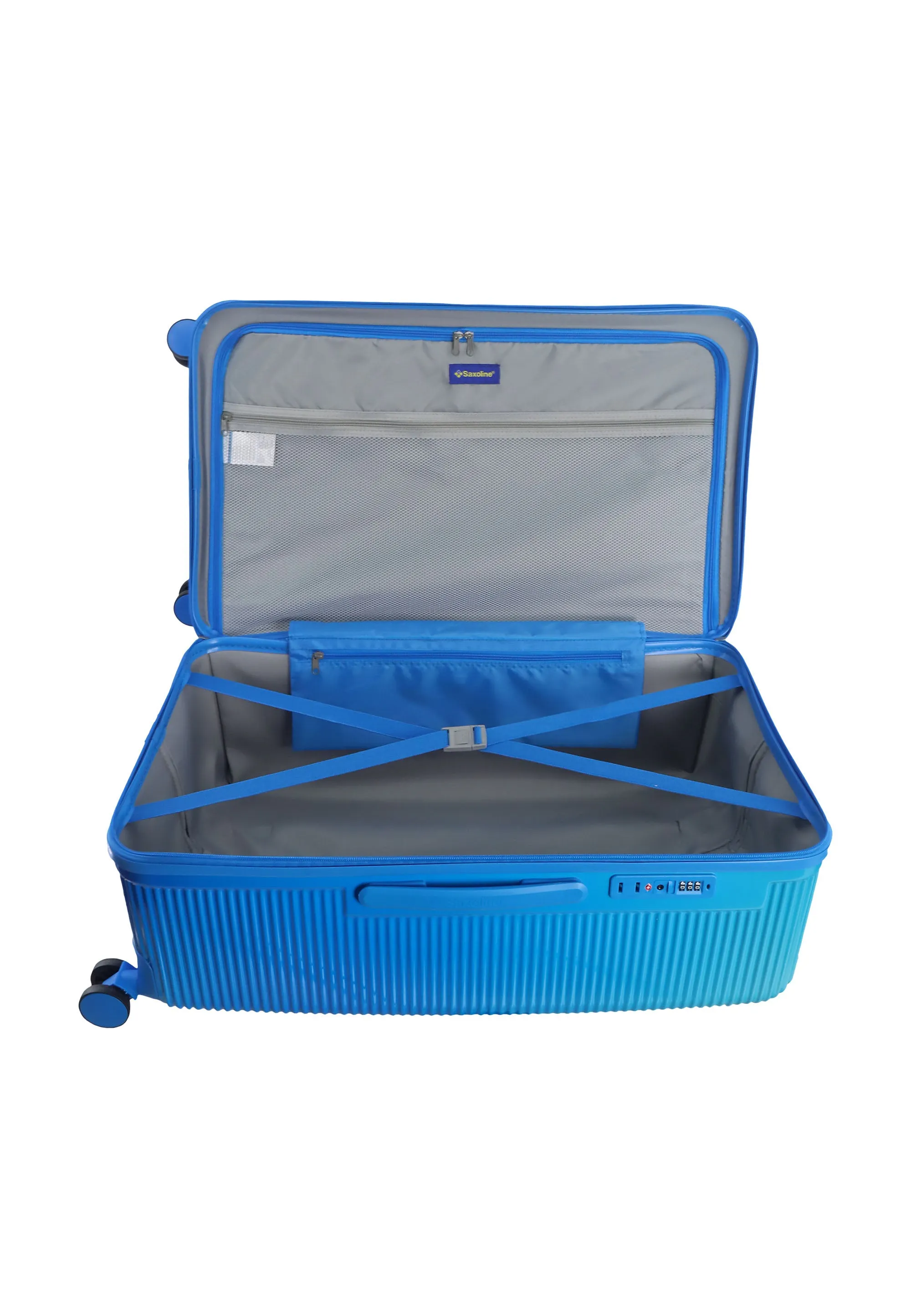 Saxoline Twis Trunk Hard Luggage / Trolley / Suitcase Large