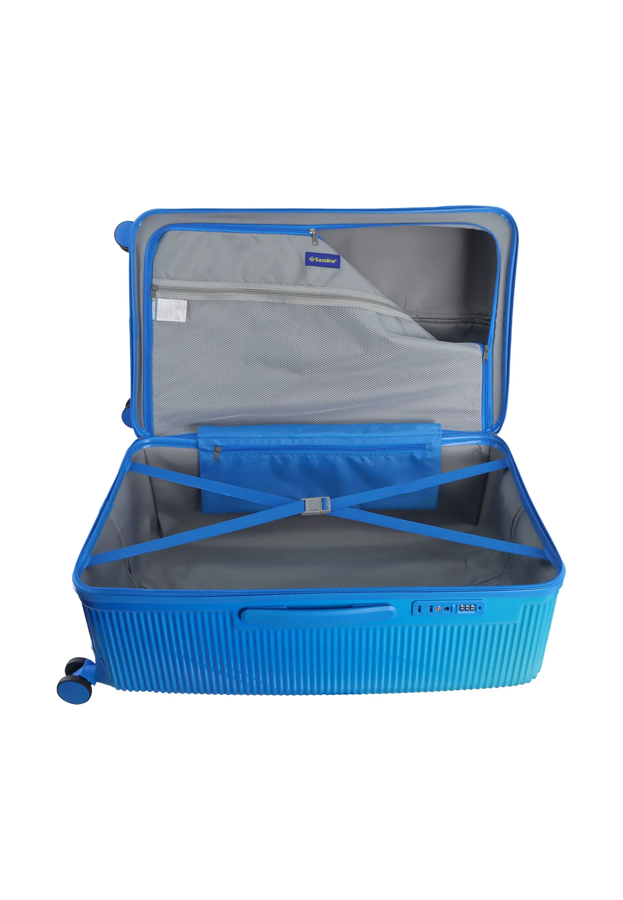 Saxoline Twis Trunk Hard Luggage / Trolley / Suitcase Large