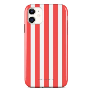 Scarlet Stripe Custom - iPhone 11 Case
