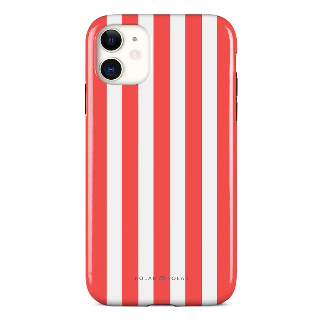 Scarlet Stripe Custom - iPhone 11 Case