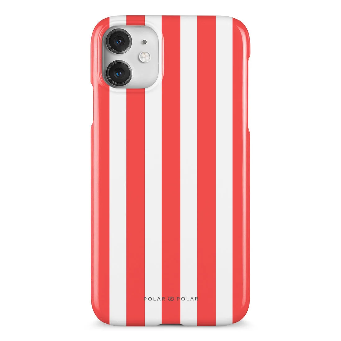 Scarlet Stripe Custom - iPhone 11 Case
