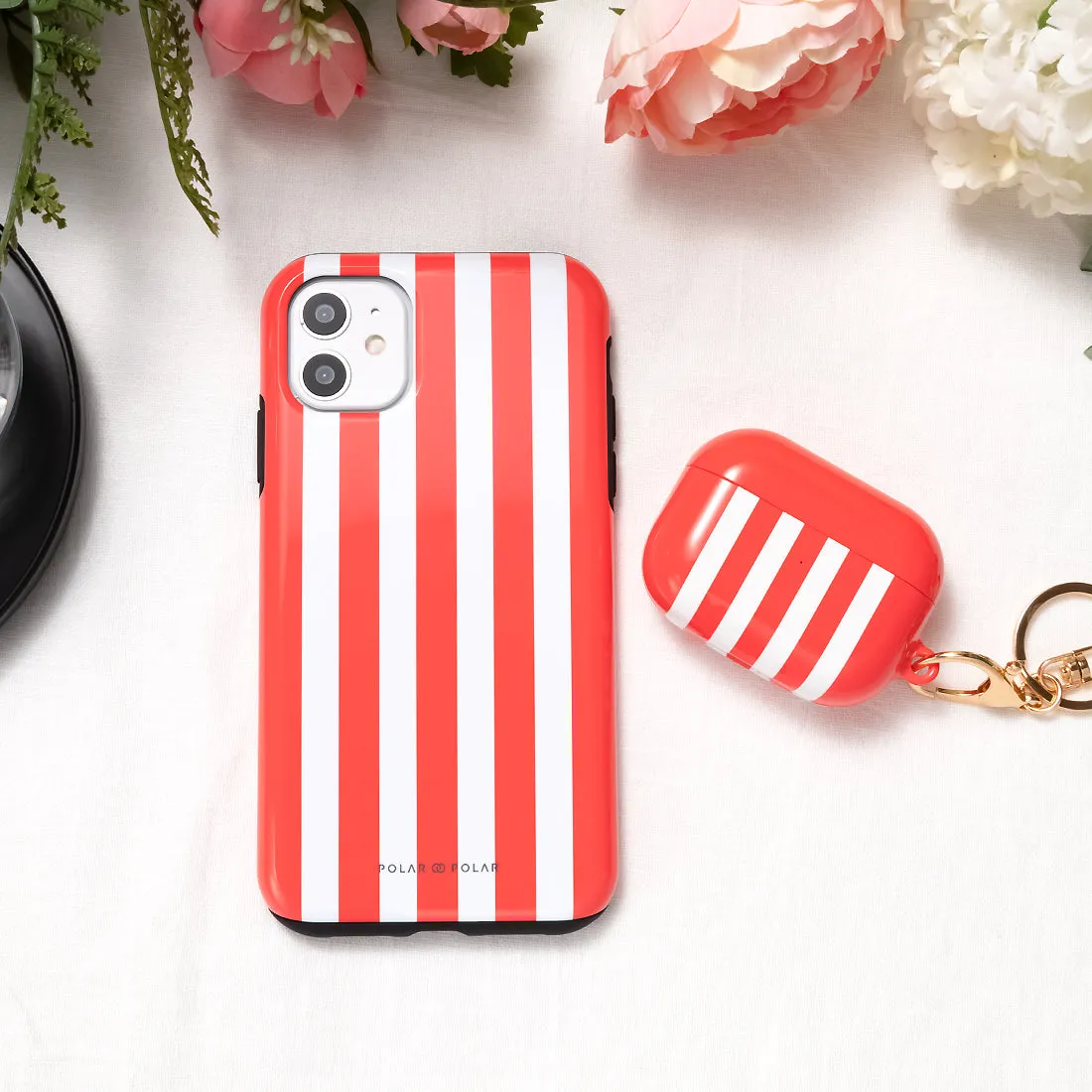 Scarlet Stripe Custom - iPhone 12 Pro Max Case