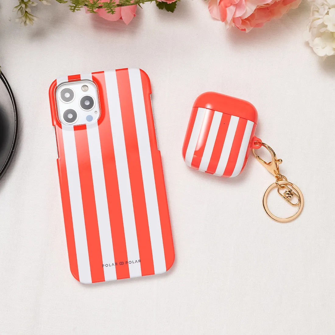 Scarlet Stripe Custom - iPhone 12 Pro Max Case