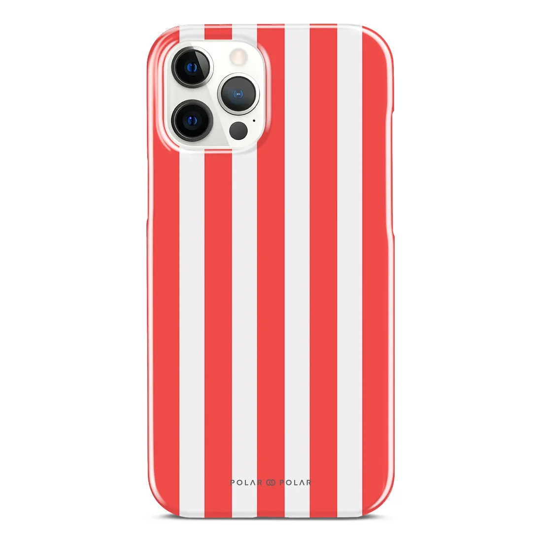 Scarlet Stripe Custom - iPhone 12 Pro Max Case