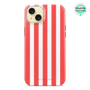 Scarlet Stripe Custom - iPhone 15 Plus Case