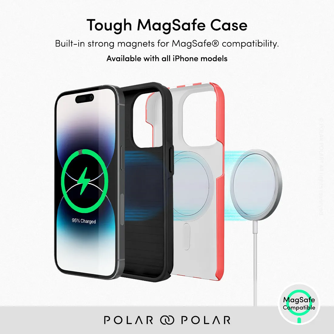 Scarlet Stripe Custom - iPhone 15 Plus Case