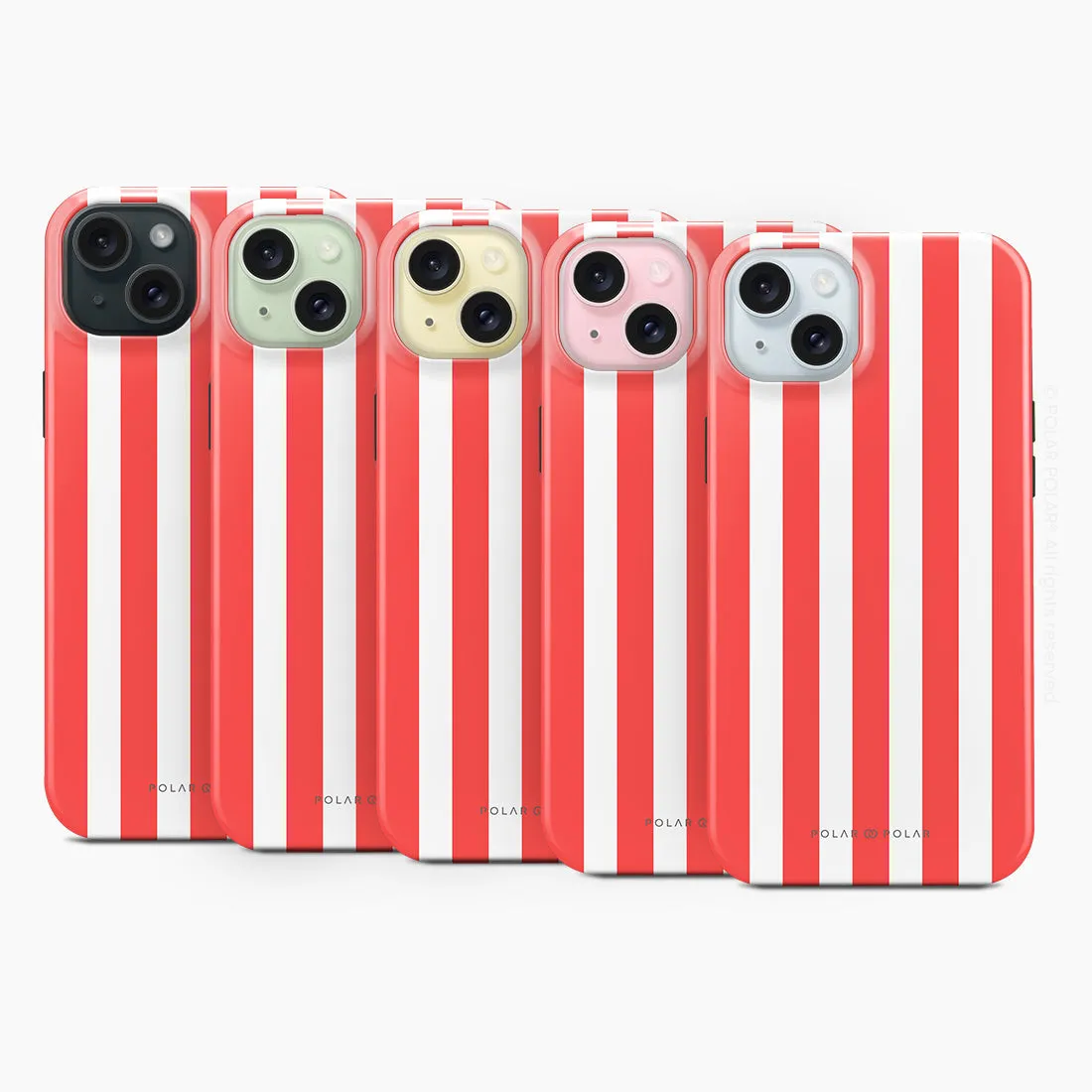 Scarlet Stripe Custom - iPhone 15 Plus Case