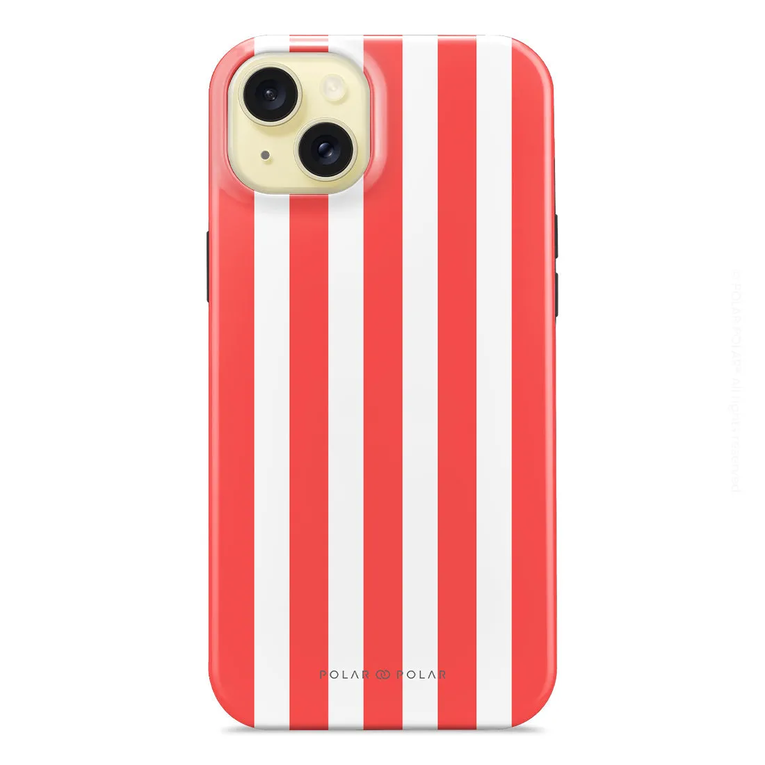 Scarlet Stripe Custom - iPhone 15 Plus Case
