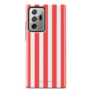 Scarlet Stripe Custom - Samsung Galaxy Note20 Ultra 5G Case