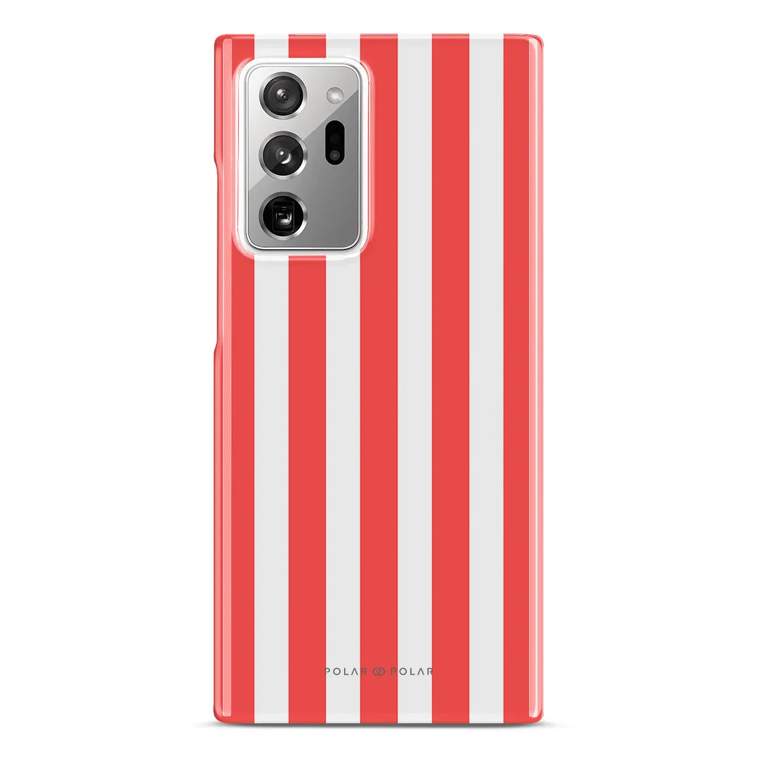 Scarlet Stripe Custom - Samsung Galaxy Note20 Ultra 5G Case