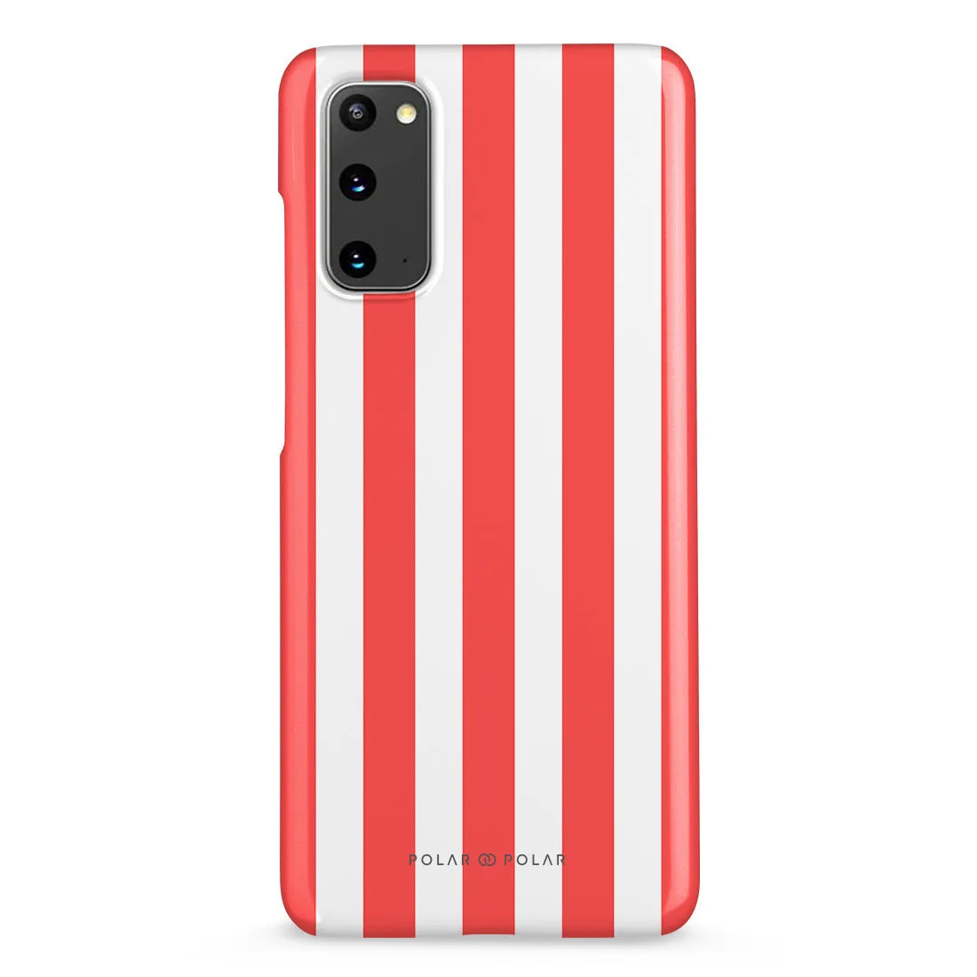 Scarlet Stripe Custom - Samsung Galaxy S20 5G Case