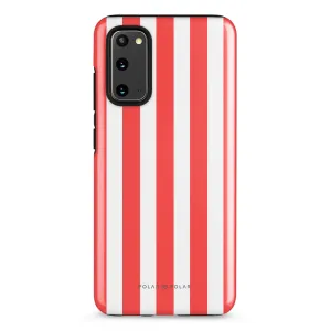 Scarlet Stripe Custom - Samsung Galaxy S20 5G Case