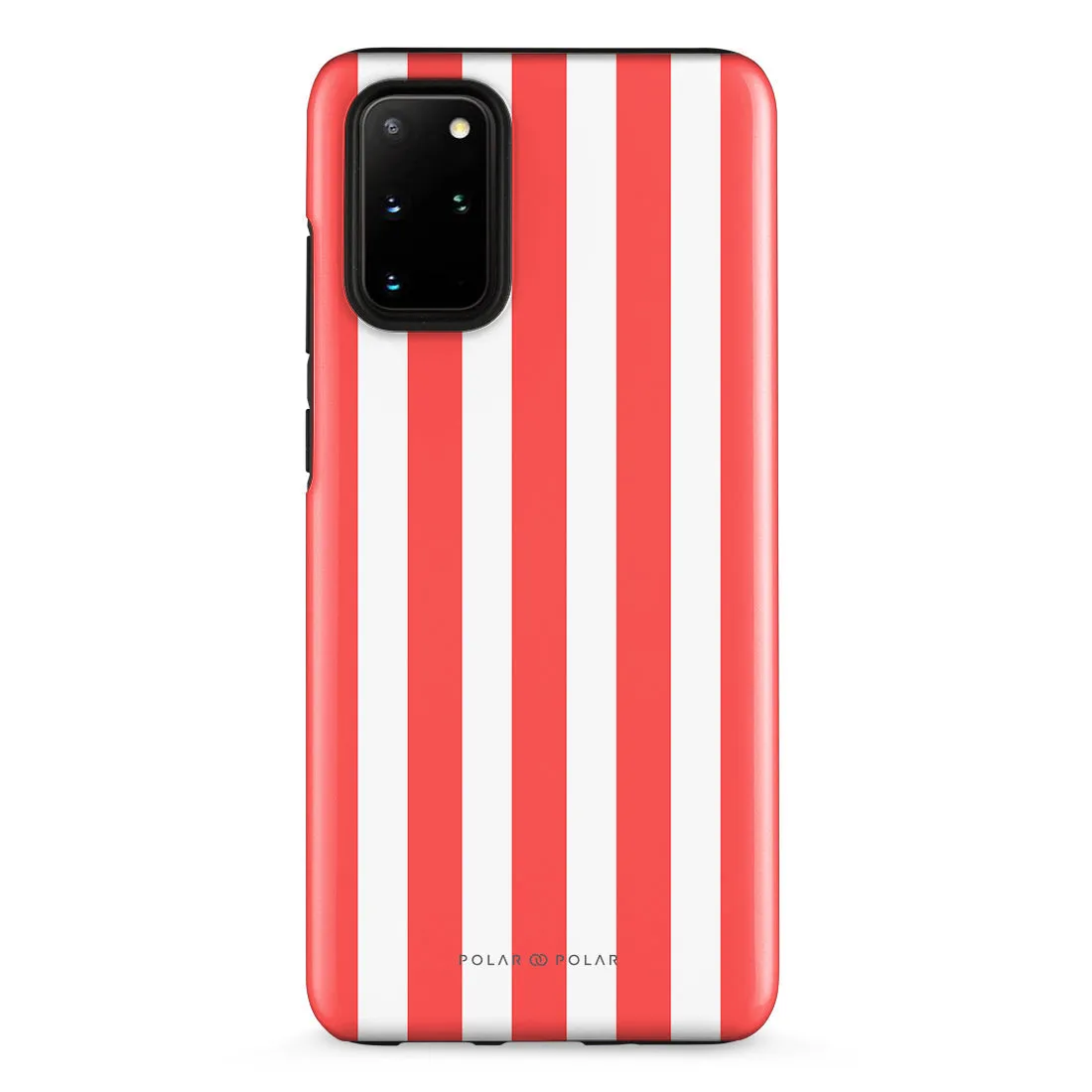Scarlet Stripe Custom - Samsung Galaxy S20 Plus 5G Case