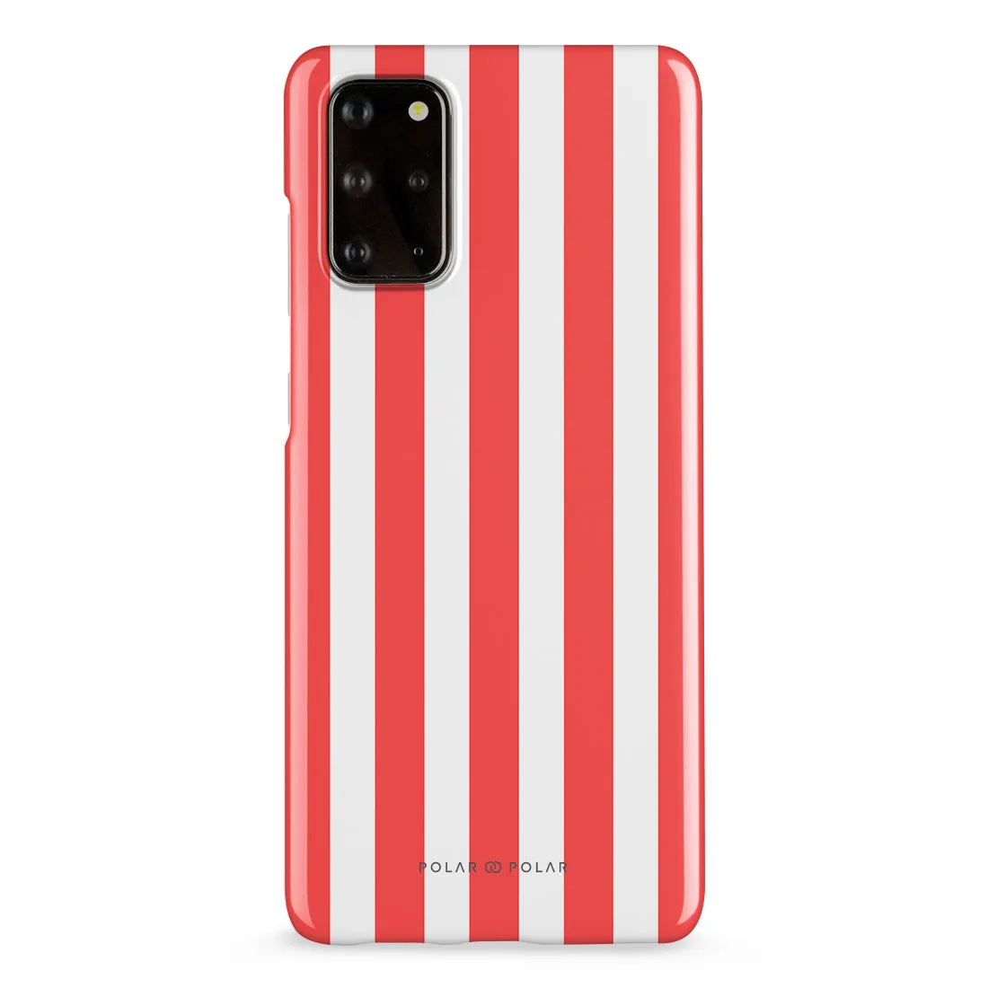 Scarlet Stripe Custom - Samsung Galaxy S20 Plus 5G Case