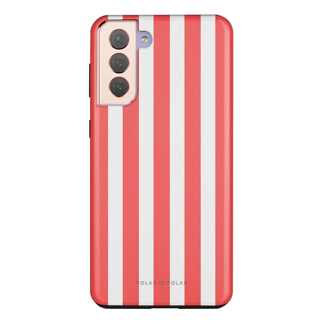 Scarlet Stripe Custom - Samsung Galaxy S21 Plus 5G Case