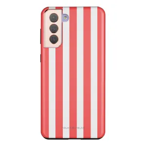Scarlet Stripe Custom - Samsung Galaxy S21 Plus 5G Case