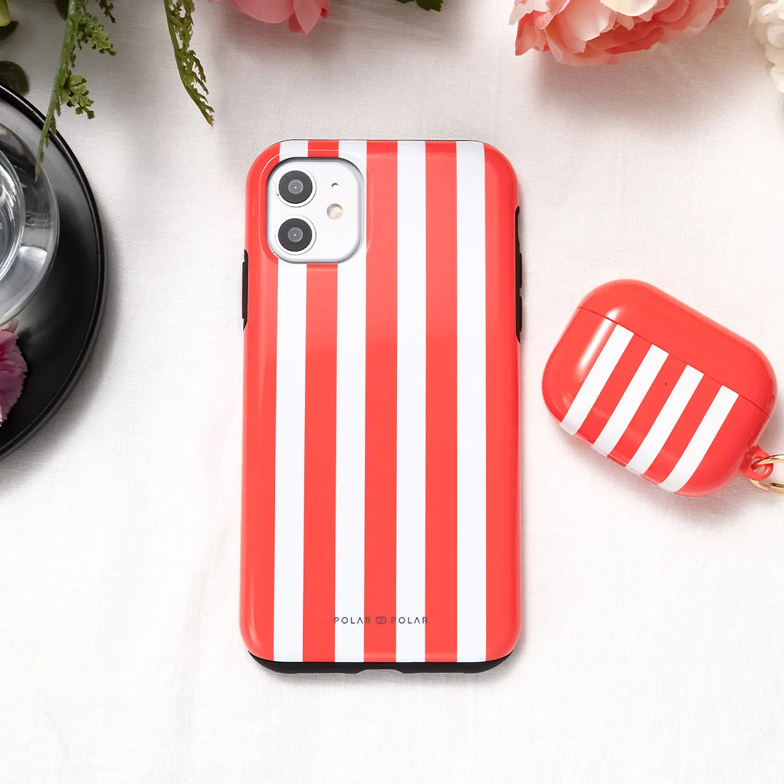 Scarlet Stripe Custom - Samsung Galaxy S21 Plus 5G Case