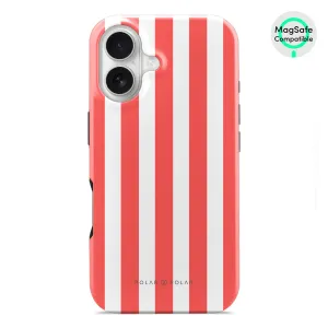 Scarlet Stripe - iPhone 16 Case