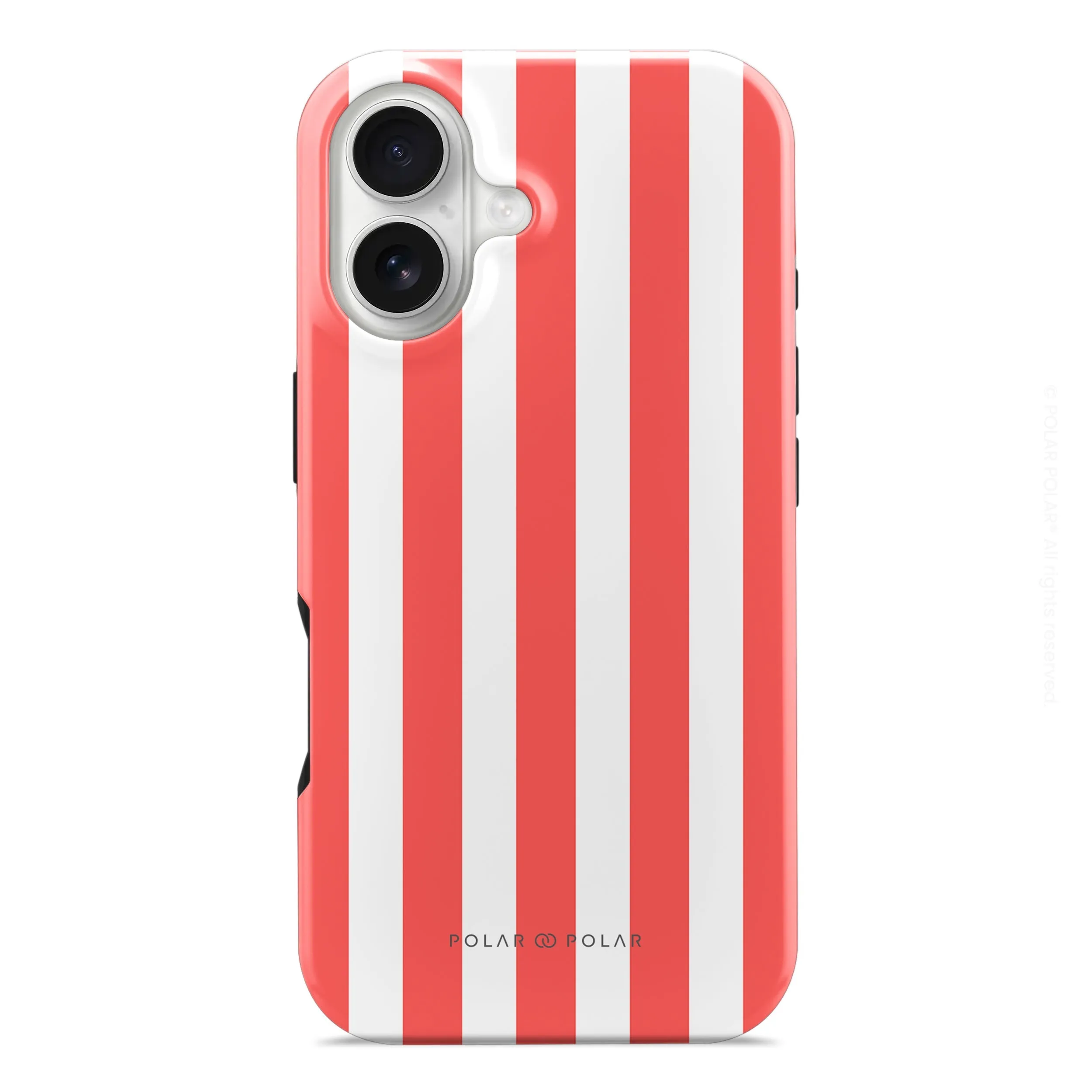 Scarlet Stripe - iPhone 16 Case