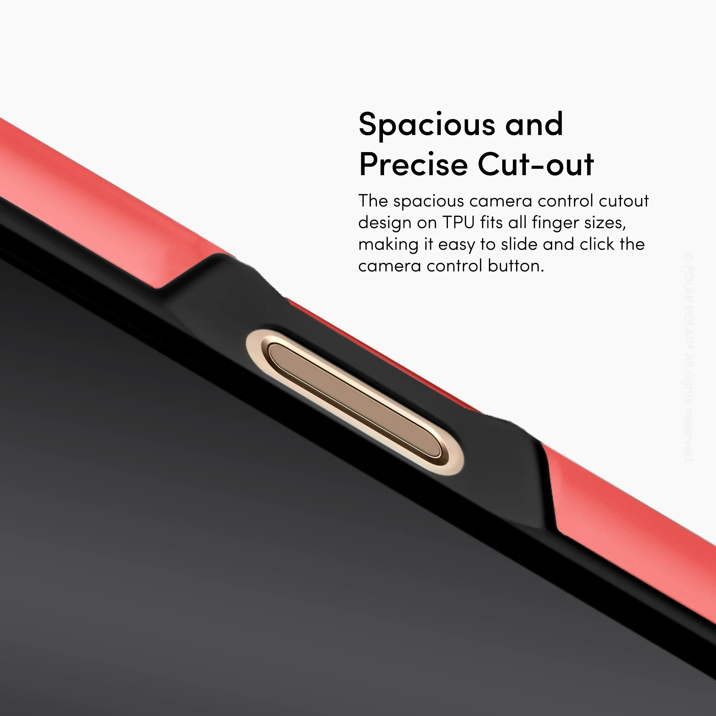 Scarlet Stripe - iPhone 16 Case