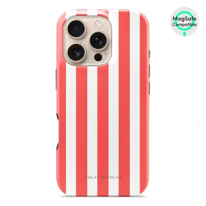 Scarlet Stripe - iPhone 16 Pro Case