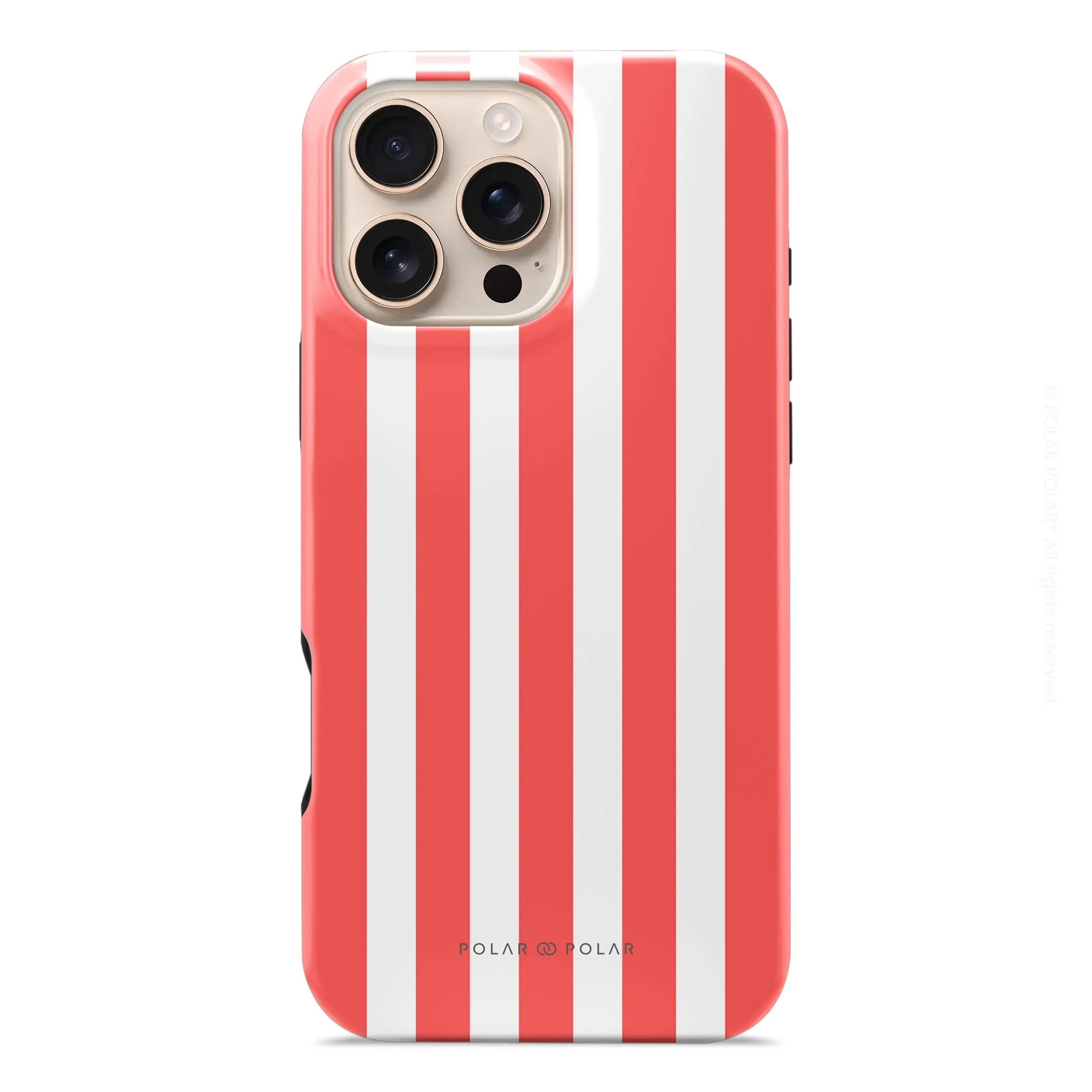 Scarlet Stripe - iPhone 16 Pro Max Case