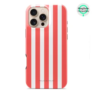 Scarlet Stripe - iPhone 16 Pro Max Case