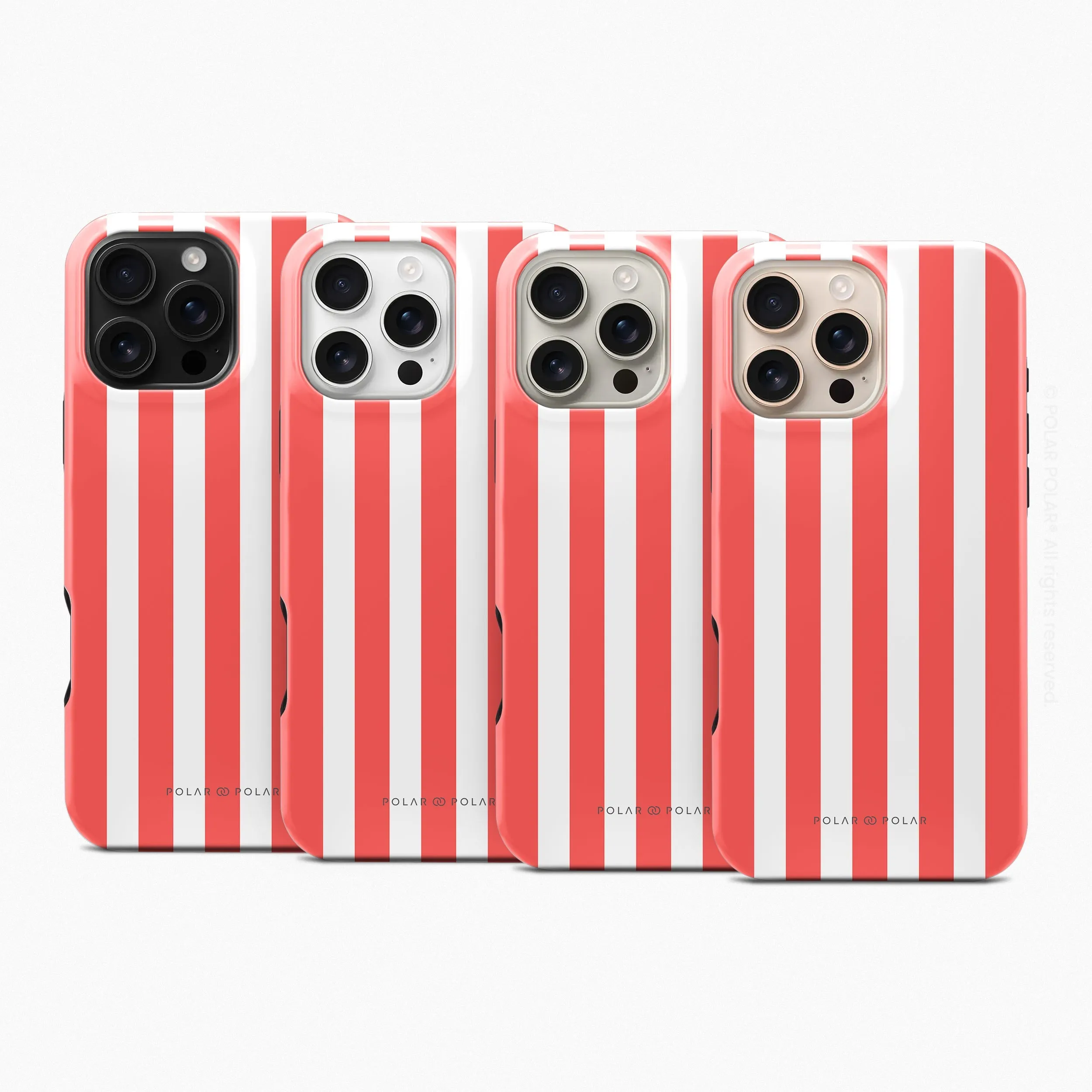 Scarlet Stripe - iPhone 16 Pro Max Case