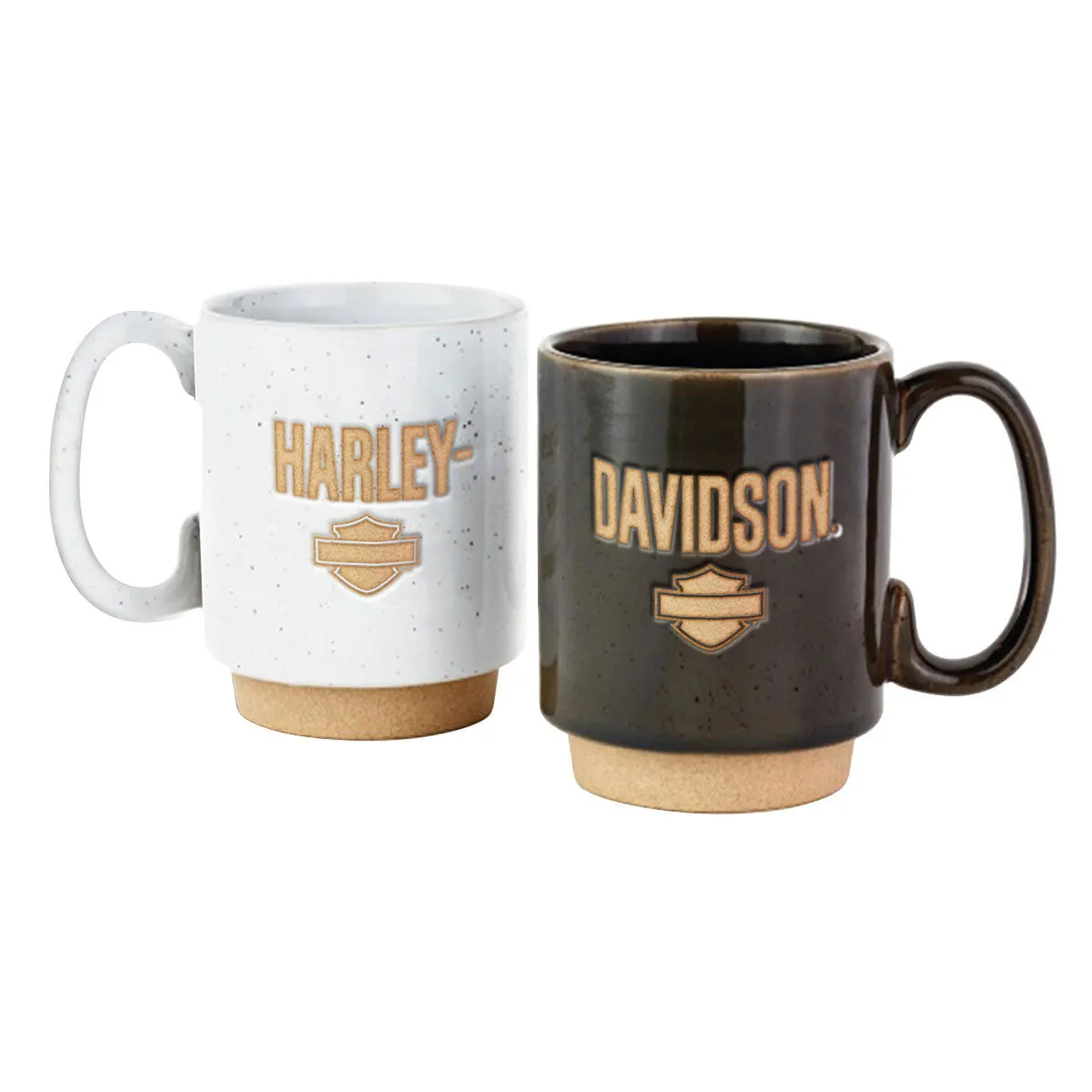 SCULPTED STACKABLE MUG