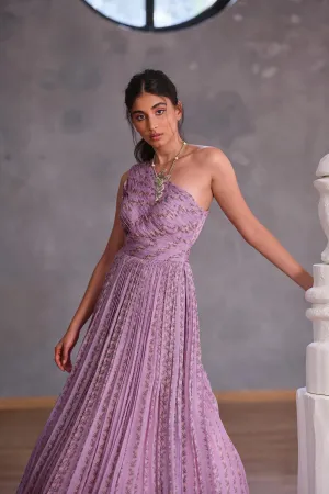Sea Lavender Gown