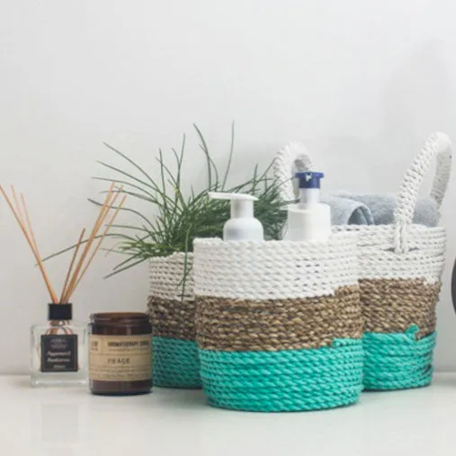 Seagrass Basket Set