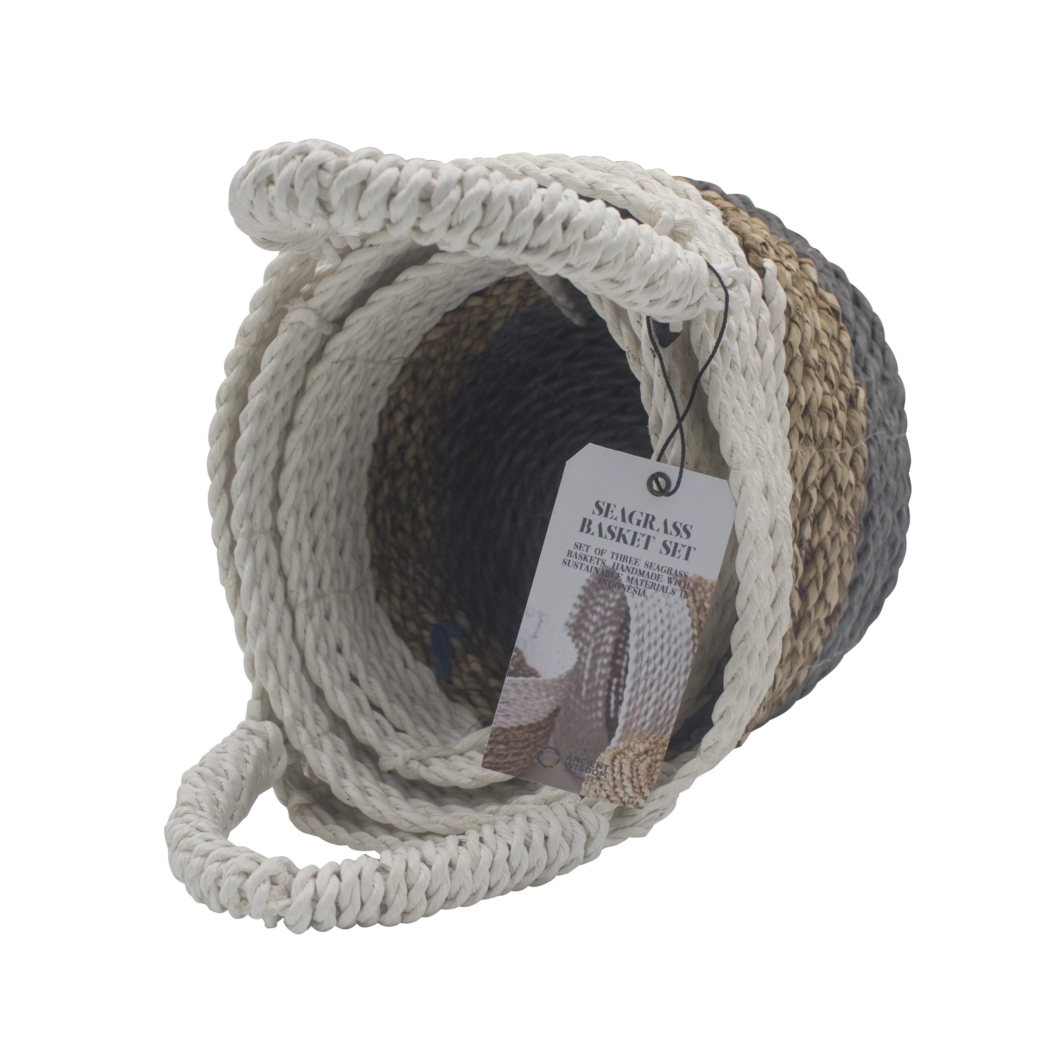 Seagrass Basket Set