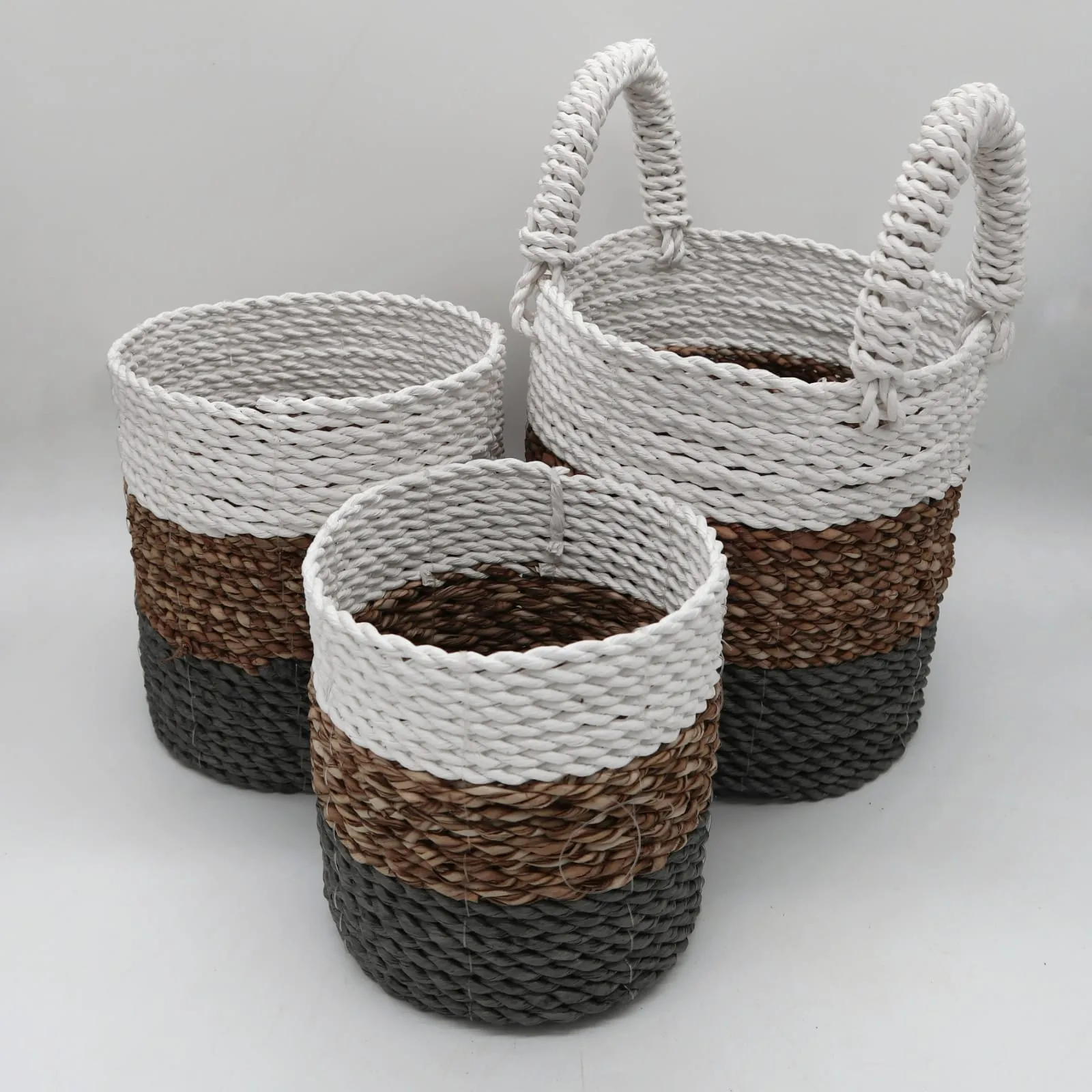 Seagrass Basket Set