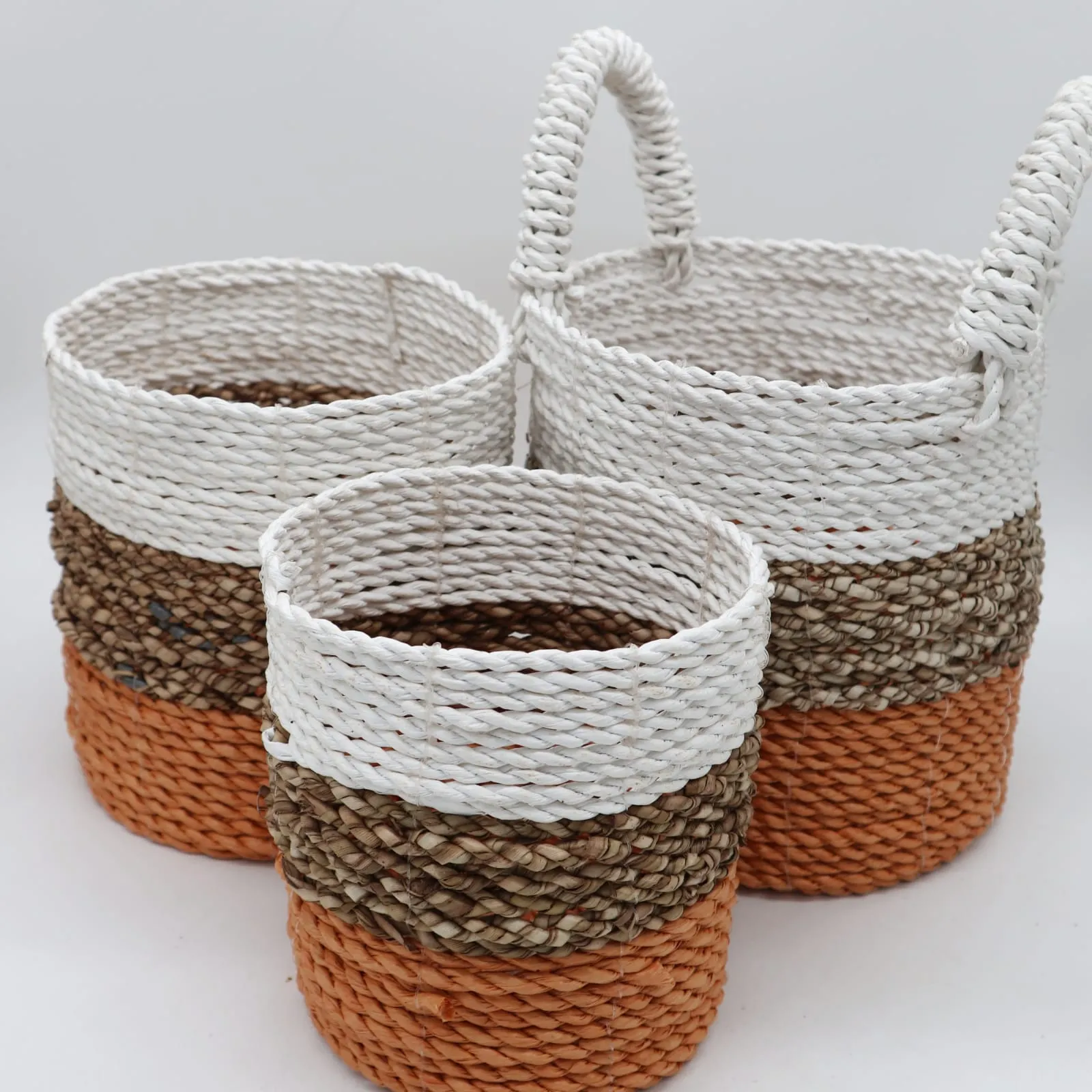 Seagrass Basket Set