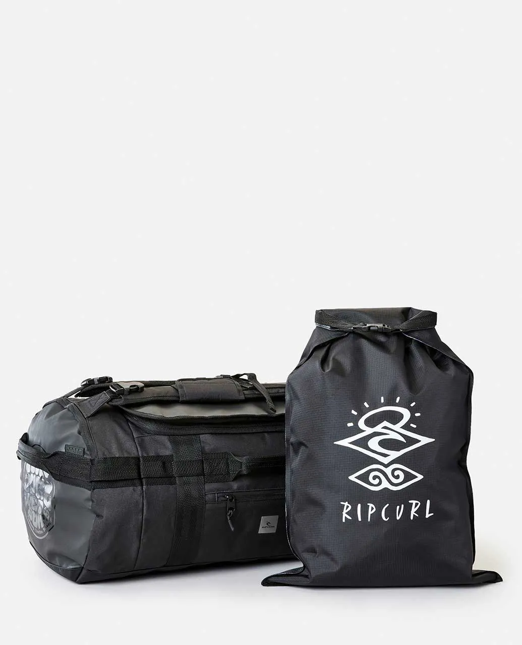 Search Duffle 45L Midnight Travel Bag