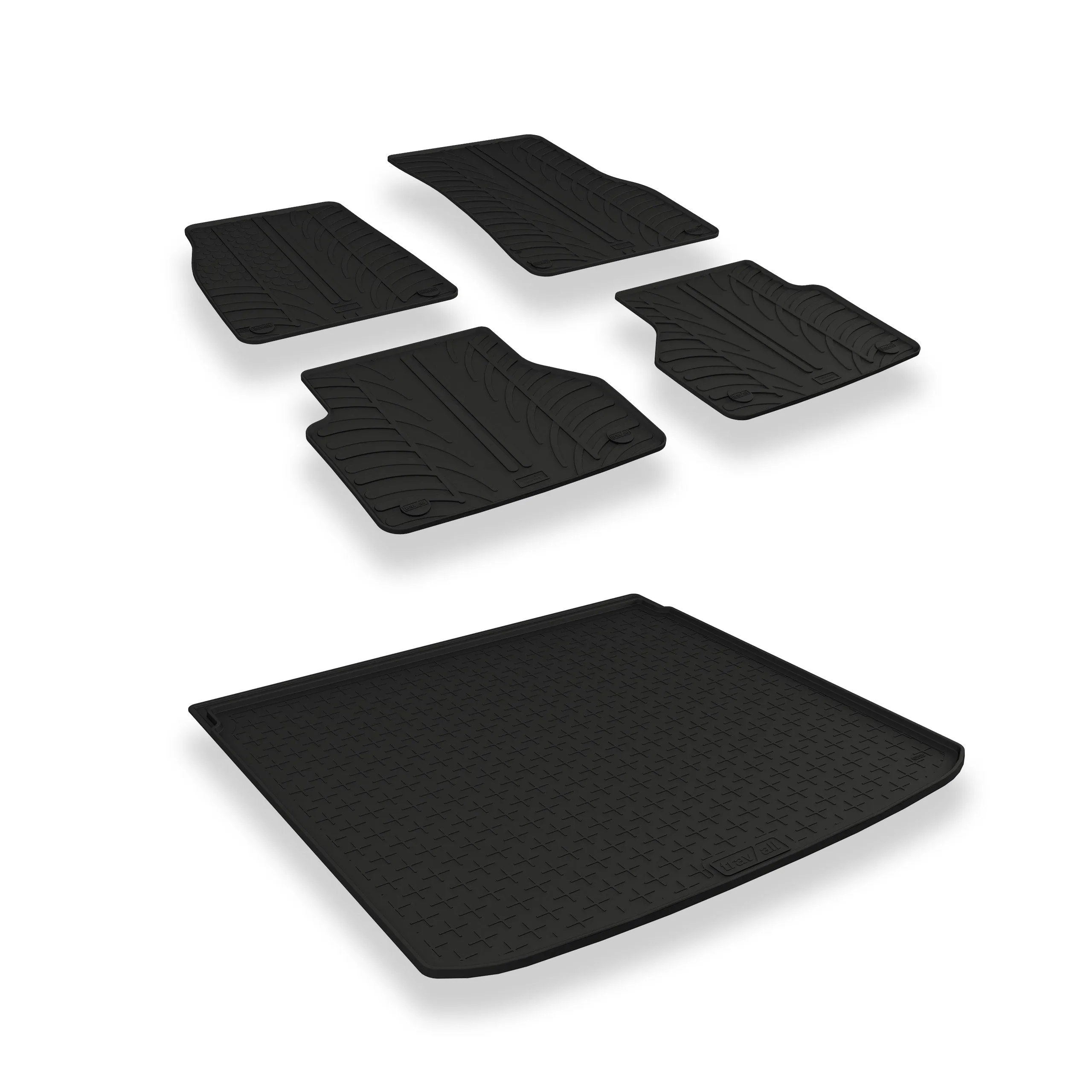SEAT Exeo ST Boot and Floor Mats Bundle (2011-2013)