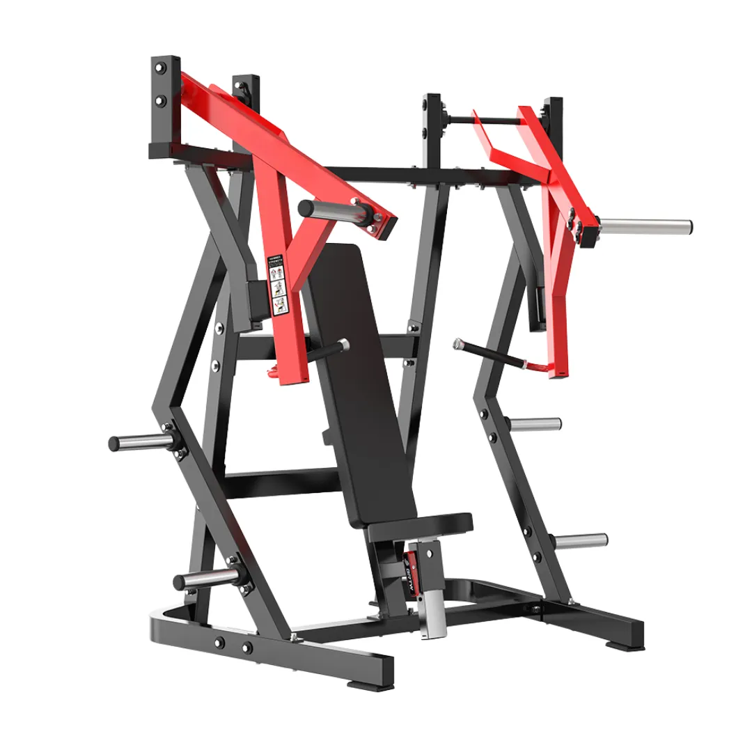Seated Chest Press - Plate Loaded Machine [Raptor Series]