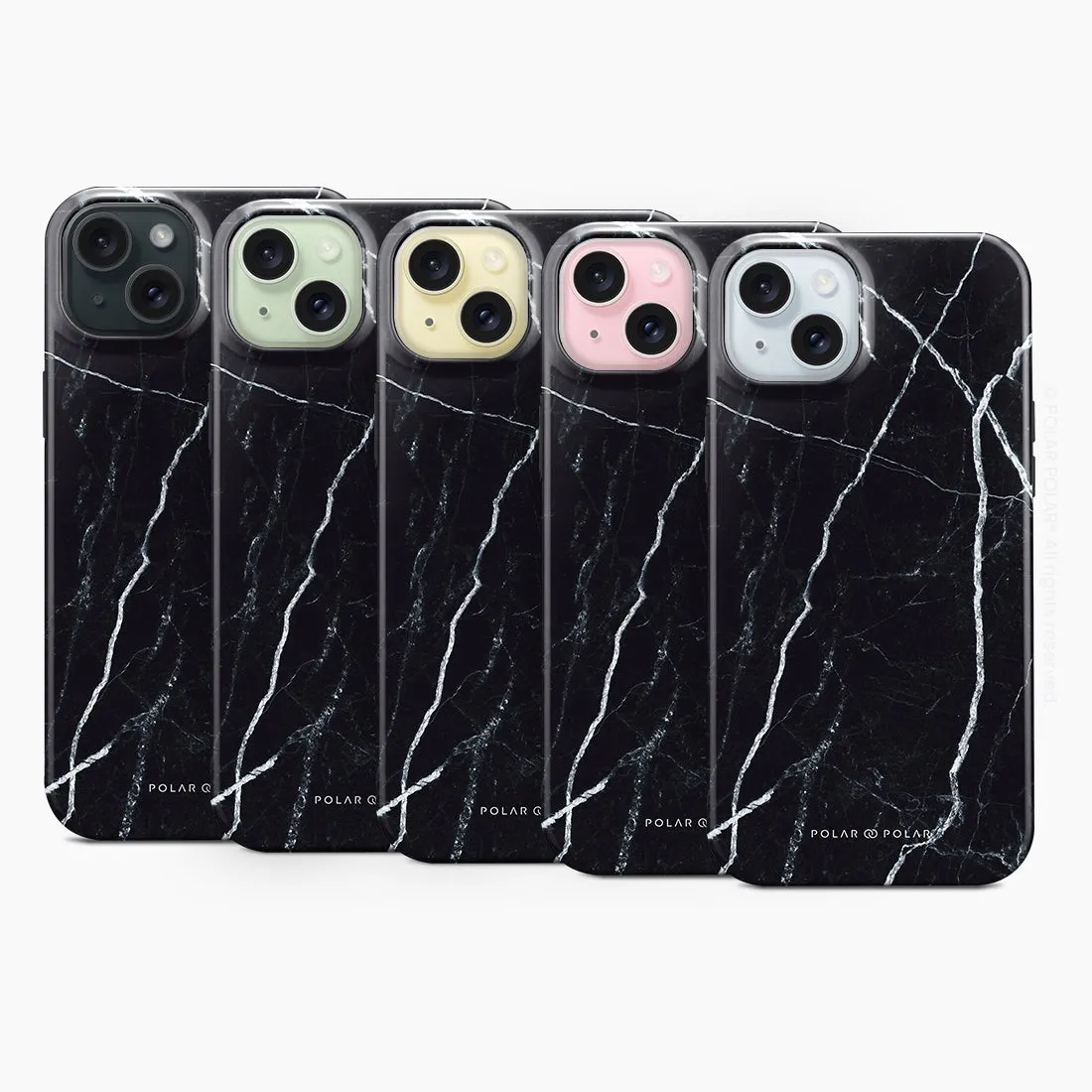 Secret Dark Custom - iPhone 15 Case