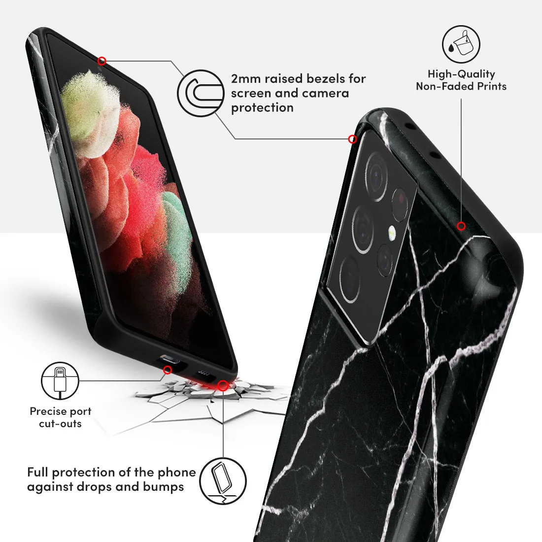 Secret Dark Custom - Samsung Galaxy S21 Ultra 5G Case
