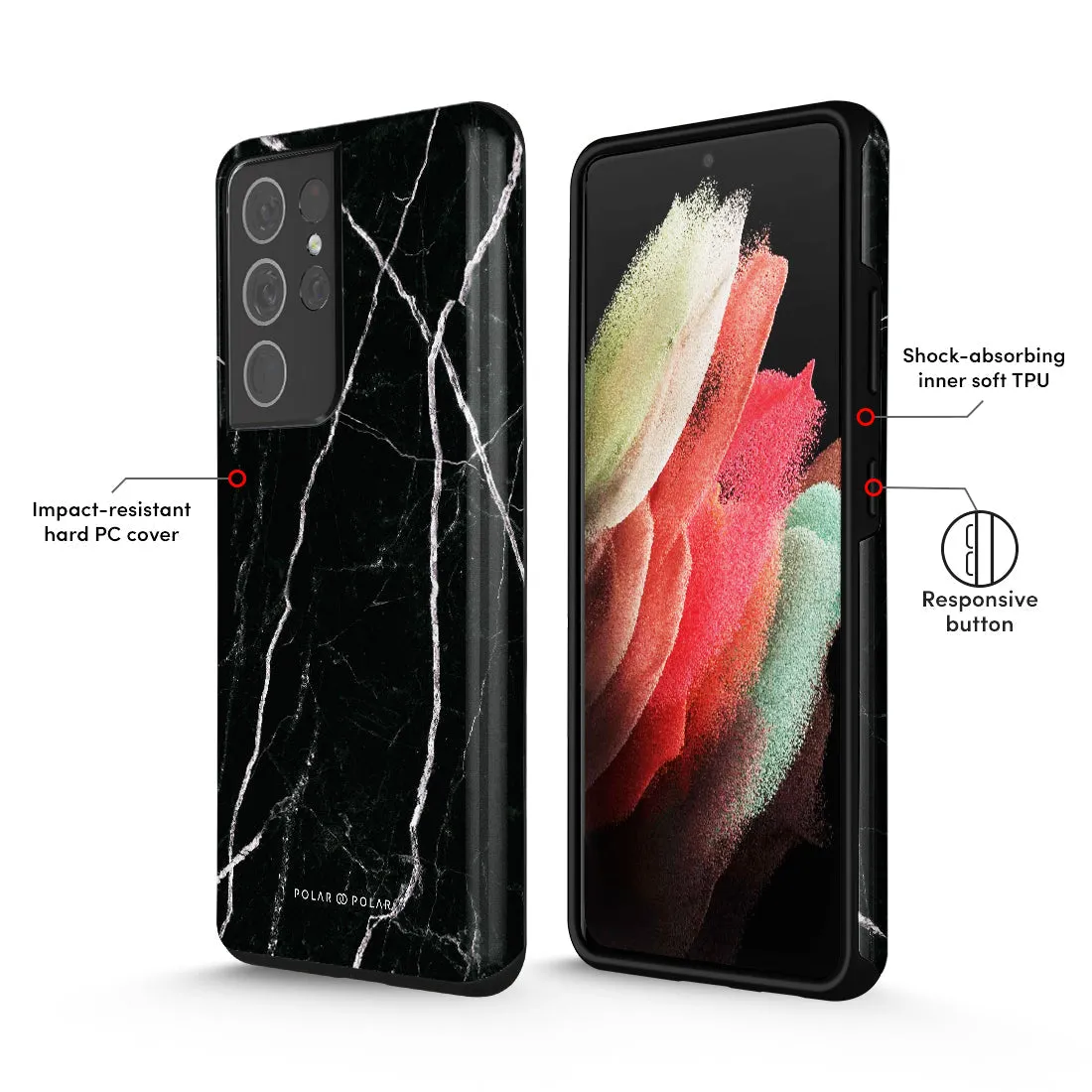 Secret Dark Custom - Samsung Galaxy S21 Ultra 5G Case