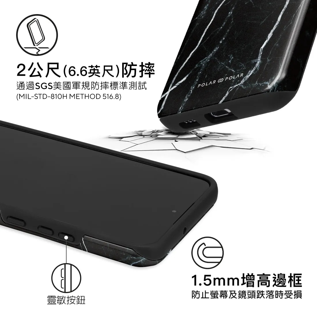 Secret Dark Custom - Samsung Galaxy S22  5G Case